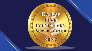 DALBAR Plan Participant Service Award 2022